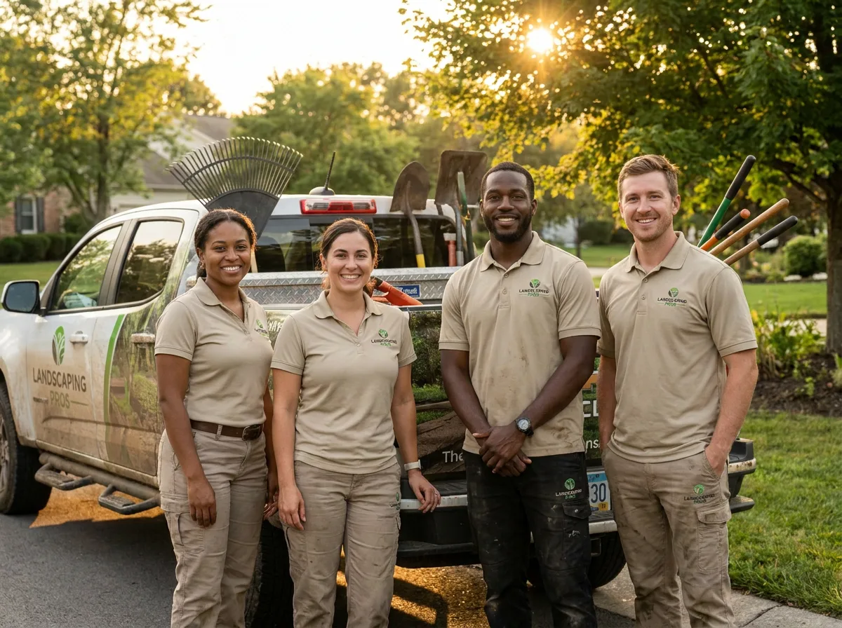Landscaping company in Philo, IL